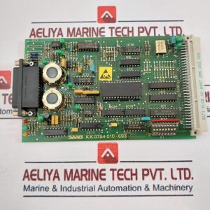 Saab Marine 9233790-101a Printed Circuit Board
