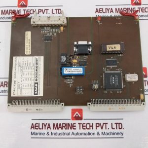 Saab Marine Vga-12 Card Circuit Board
