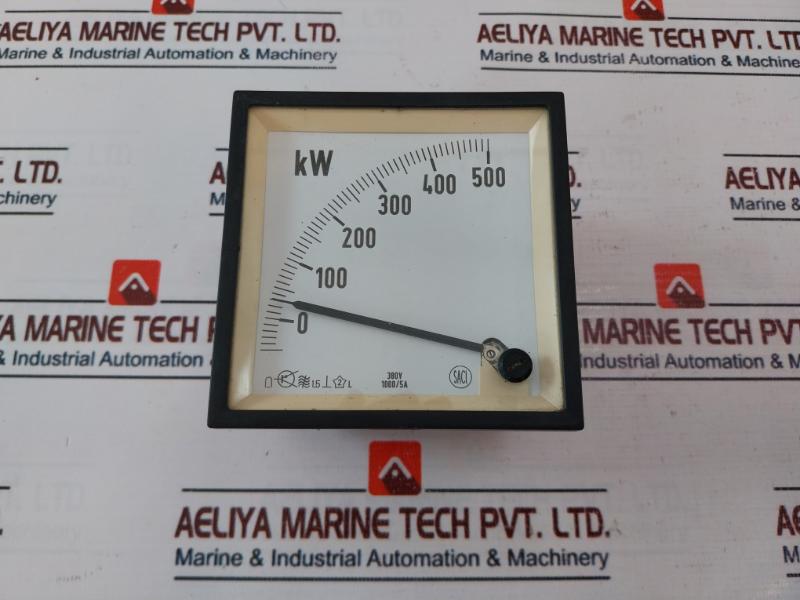 Saci Wc3viie Panel Meter 380v