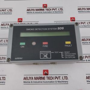 Safetec Sds-rg Smoke Detection System 24v