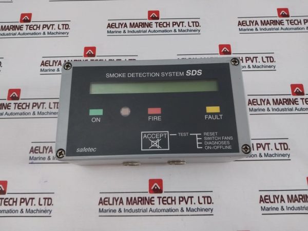 Safetec Sds-rg Smoke Detection System 24v