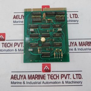 Salwico Sw 1002 B A Printed Circuit Board