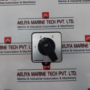 Salzer P220-61069-219m1 Rotary Cam Switch 300v