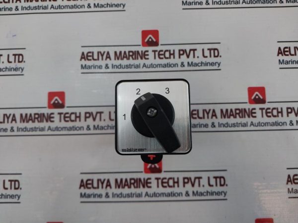 Salzer P220-61069-219m1 Rotary Cam Switch 300v