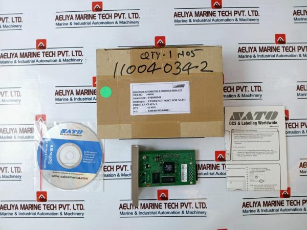 Sato 332v-0 Network Interface Card 332v