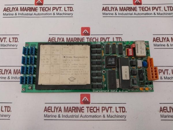 Scana Skarpenord Ti-400 Pcb Card 94v-0