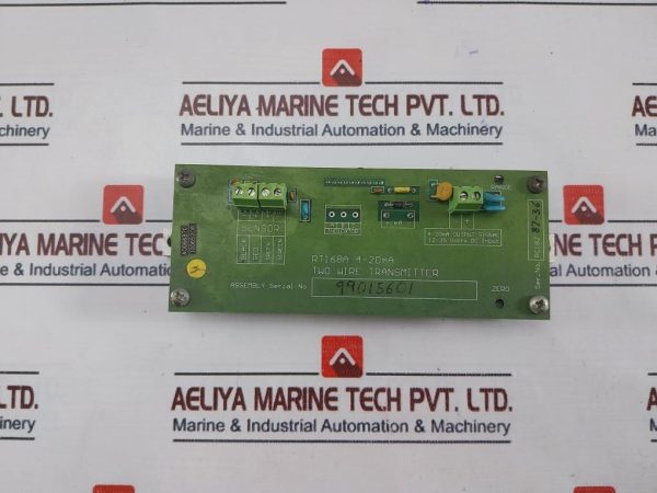 Scanjet Rt168a Two Wire Transmitter 4-20 Ma