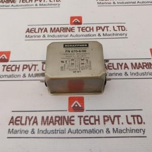 Schaffner Fn 670-606 Power Line Filter