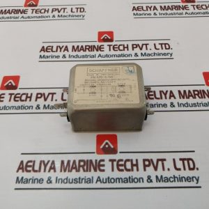Schaffner Fn 670-606 Power Line Filter 250v
