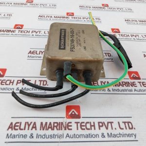 Schaffner Fs3749-16-03-7 Line Filter