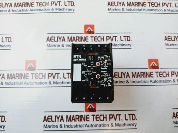 Schiele Etn 2.409.200.00 Timer Relay 380v