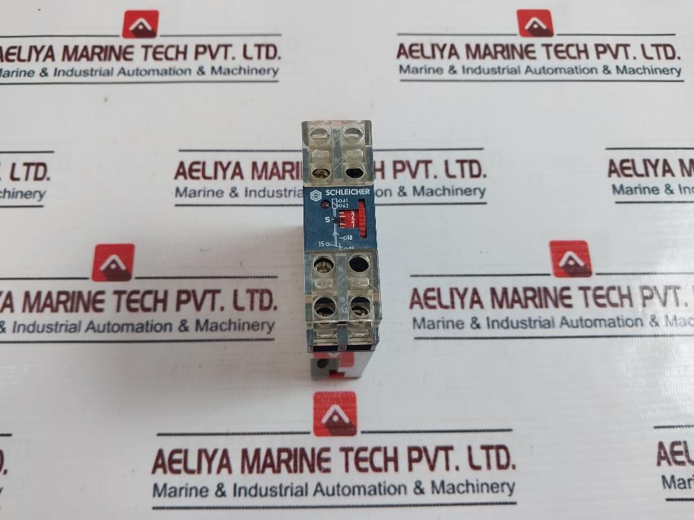Schleicher Kzt110 Time Delay Relay 230v