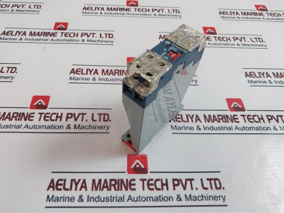 Schleicher Kzt110 Time Delay Relay 230v - Image 3