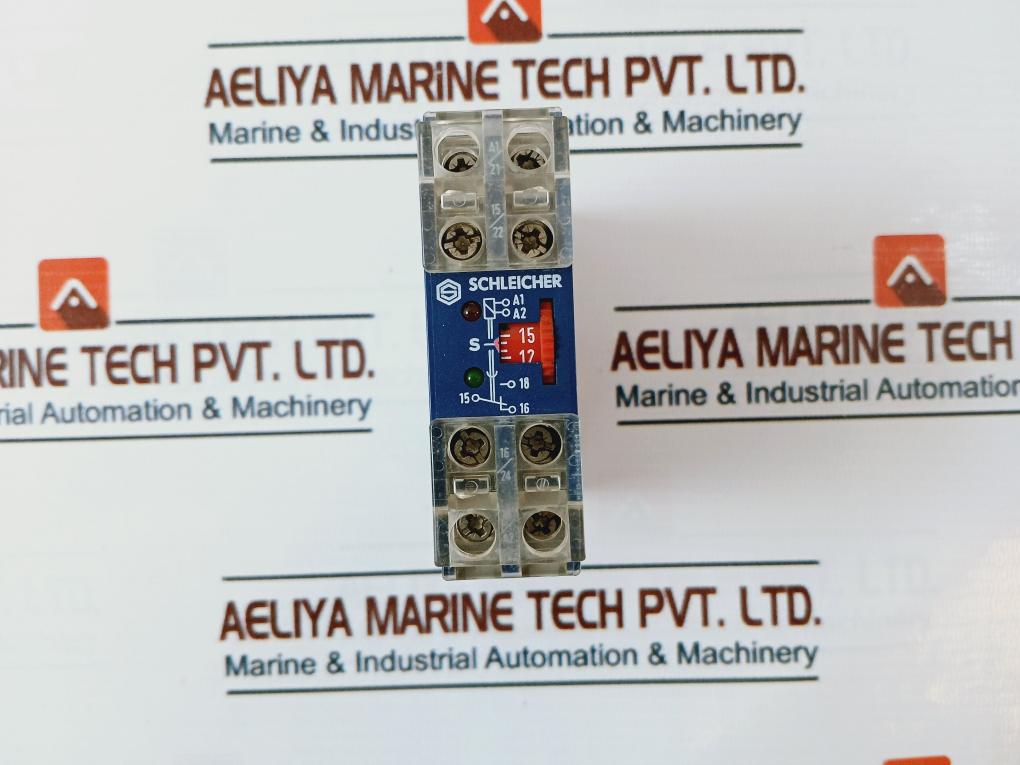 Schleicher Kzt12-s Timer Relay 230v