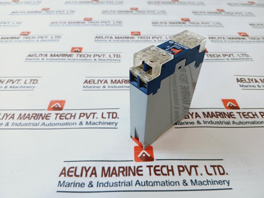 Schleicher Kzt12-s Timer Relay 230v - Image 3