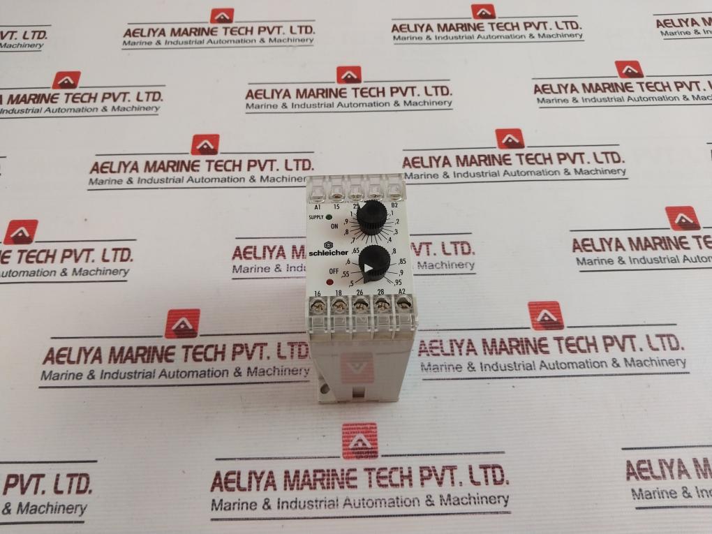 Schleicher Sxt 32 Measuring Relay 240v - Aeliya Marine