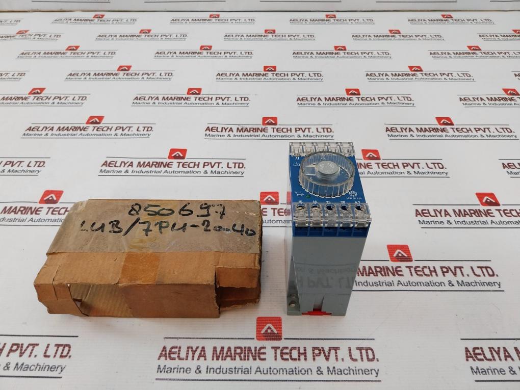 Schleicher Szt11 Time Relay 240v