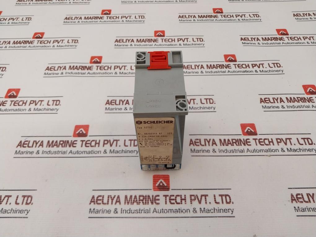 Schleicher Szt32 Time Relay 50-60hz - Image 4