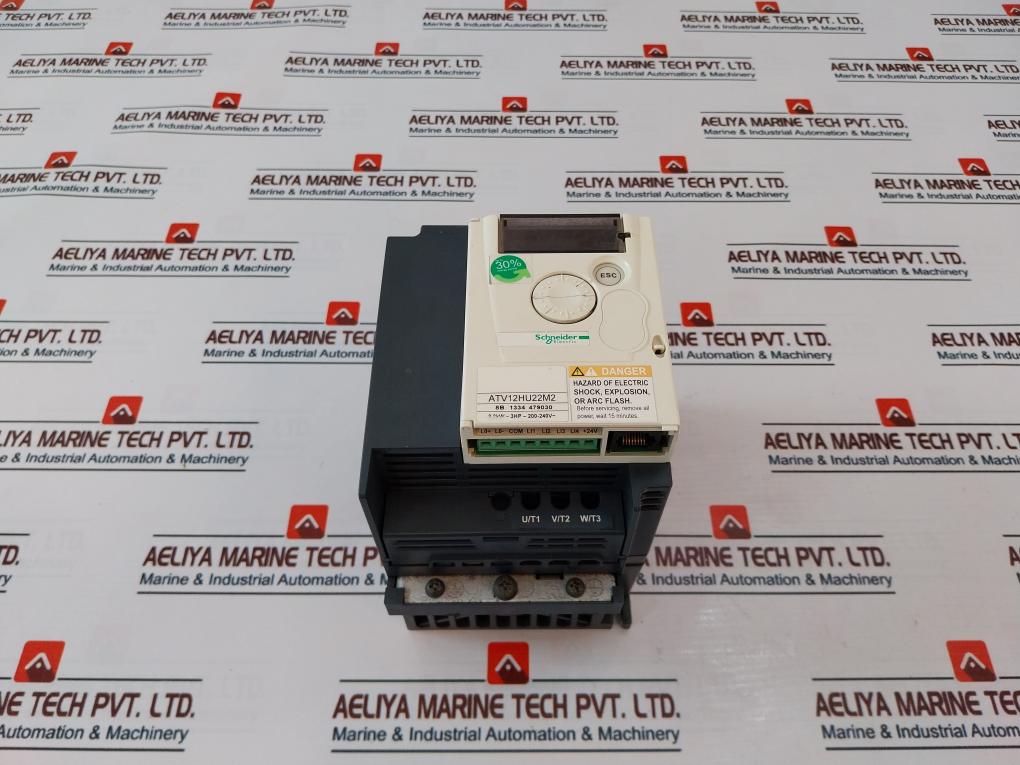 Schneider Electric Atv12hu22m2 Inverter Plc Module 240v