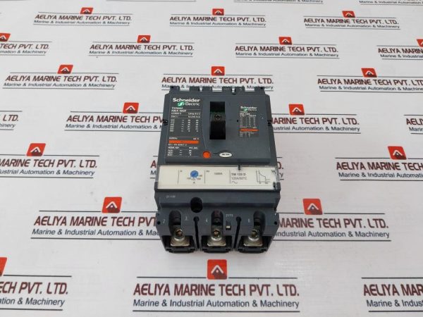 Schneider Electric Compact Nsx160f  Circuit Breaker 800v