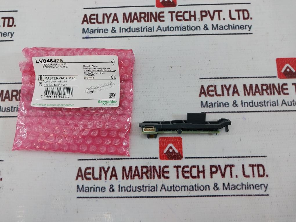 Schneider Electric Eav22071 03 Pcb Card