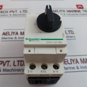 Schneider Electric Gv2-l20 18a Motor Protection Circuit Breaker 690v