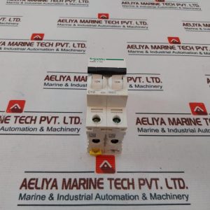 Schneider Electric Ic60n C 10a Circuit Breaker 400v