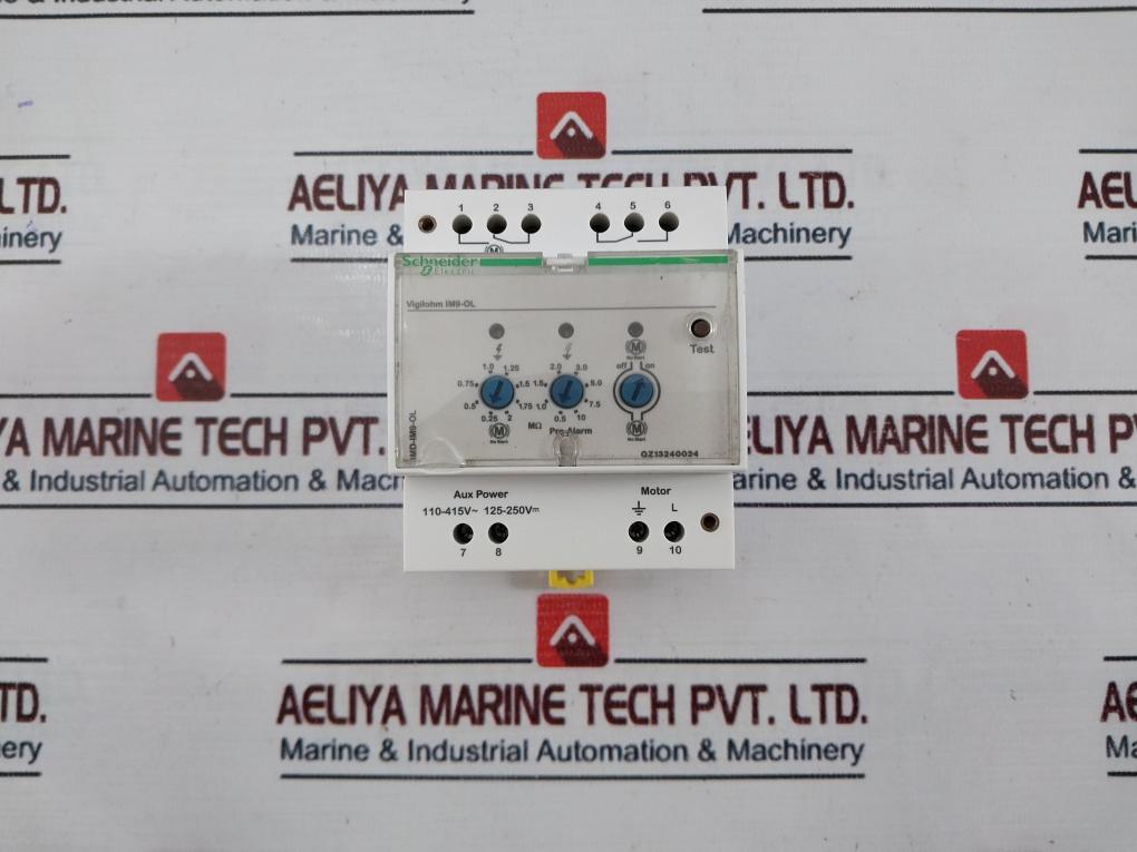 Schneider Electric Imd-im9-ol Offline Motor Insulation Monitoring Device