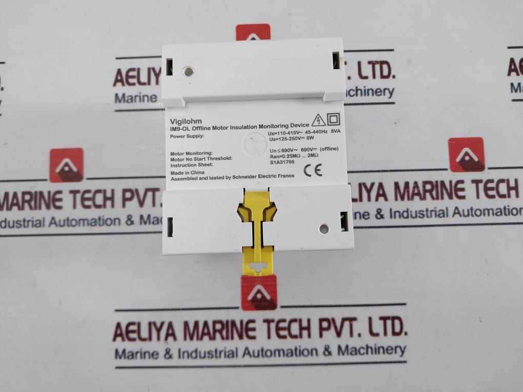 Schneider Electric Imd-im9-ol Offline Motor Insulation Monitoring Device - Image 4