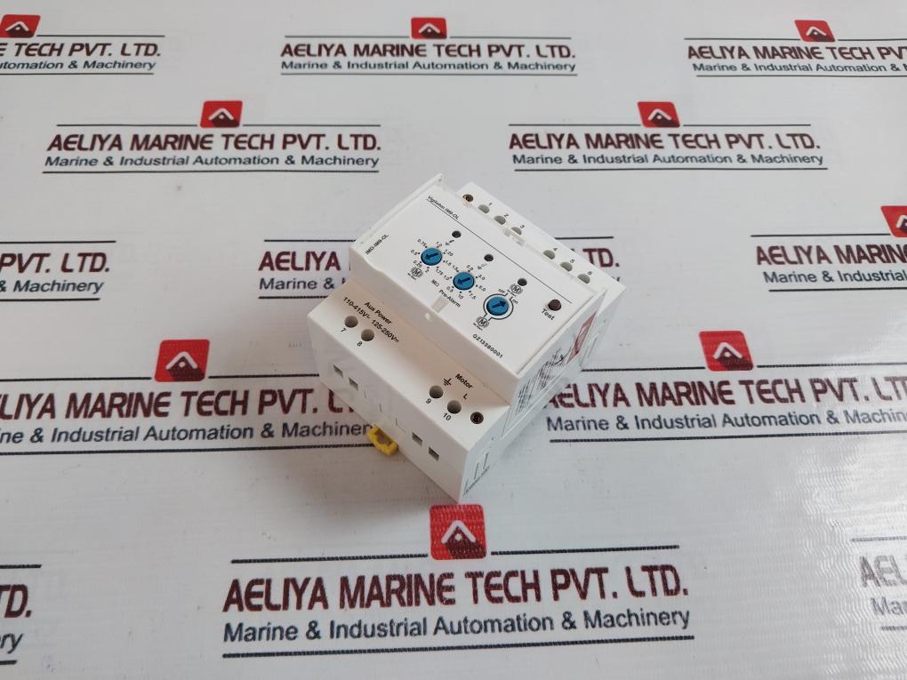 Schneider Electric Imd-im9-ol Offline Motor Insulation Monitoring Device - Image 3