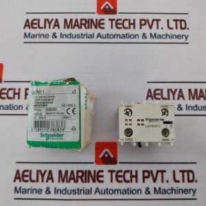 Schneider Electric La1kn11 Auxiliary Contact Block 690v