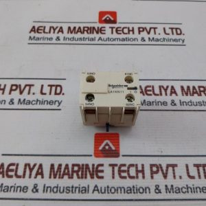 Schneider Electric La1kn11 Contact Block 690v
