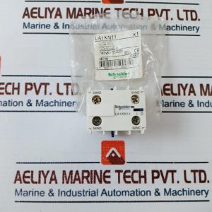 Schneider Electric La1kn11 Contact Block 690v