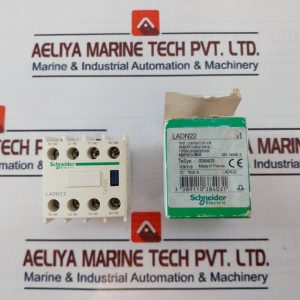 Schneider Electric Ladn22 Auxiliary Contact Block 690v