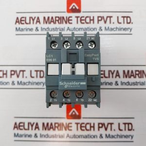 Schneider Electric Lc1e0601 Contactor 690v