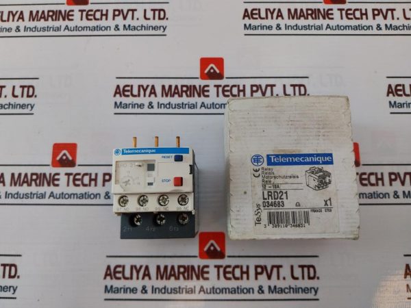 Schneider Electric Lrd 21 Thermal Overload Relay 690v