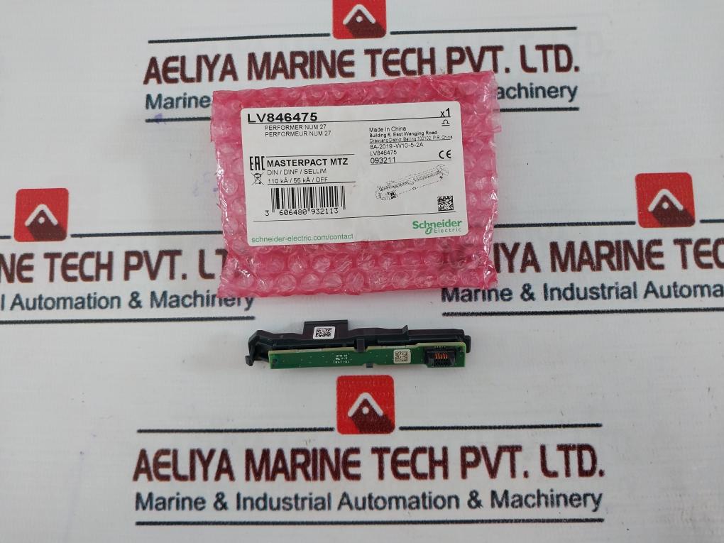 Schneider Electric Lv846475 Pcb Card