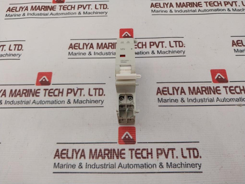 Schneider Electric Merlin Gerin 26960 Contactor 240v