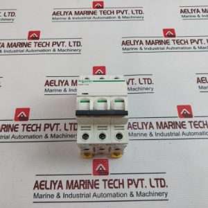 Schneider Electric Merlin Gerin Ic60n C 6a Circuit Breaker 400v~