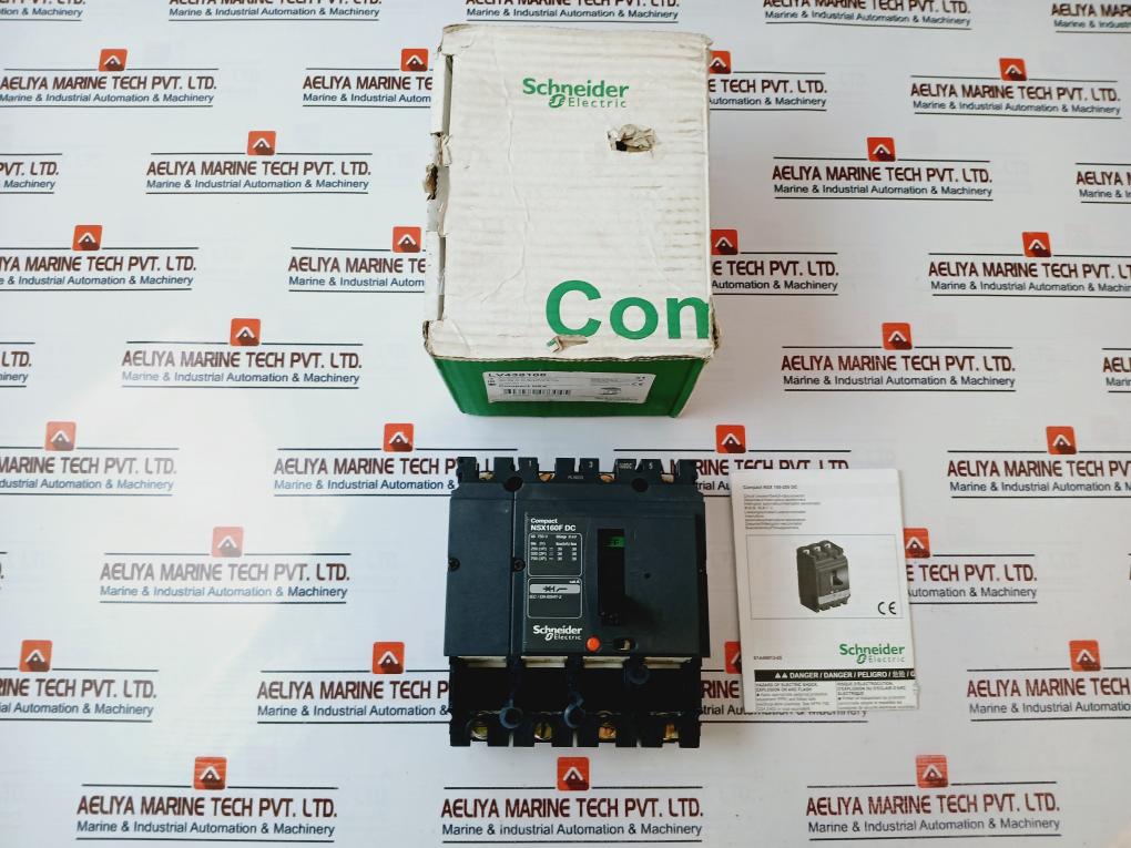 Schneider Electric Merlin Gerin Lv438108 Circuit Breaker 8 Kv