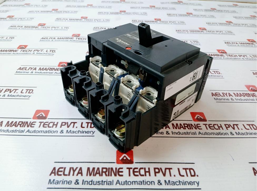 Schneider Electric Merlin Gerin Lv438108 Circuit Breaker 8 Kv - Image 3