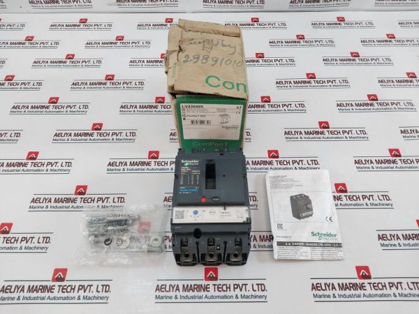 Schneider Electric Merlin Gerin Nsx 160l Circuit Breaker 800v
