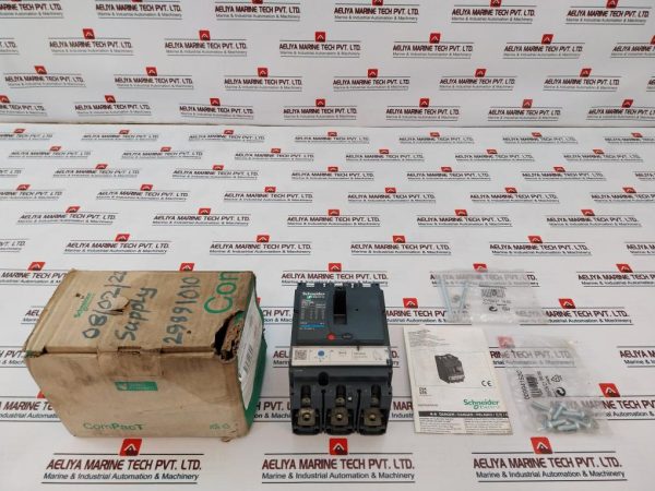 Schneider Electric Merlin Gerin Nsx100l Circuit Breaker 800v