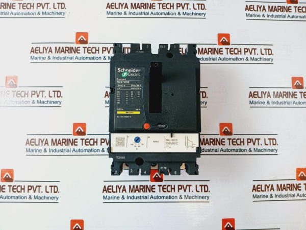 Schneider Electric Nsx 100b Circuit Breaker