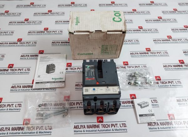 Schneider Electric Nsx 160f Circuit Breaker 800v