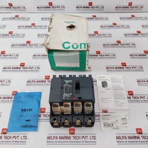 Schneider Electric Nsx 160n Circuit Breaker 800v