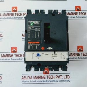 Schneider Electric Nsx160f Circuit Breaker 5060hz