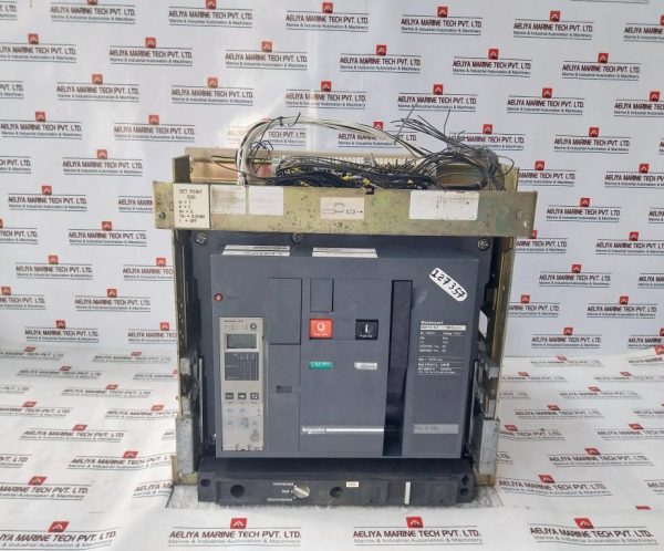 Schneider Electric Nw16 N1 Circuit Breaker