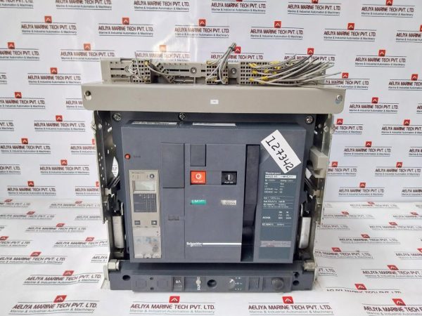 Schneider Electric Nw25 H1 Circuit Breaker 2500a