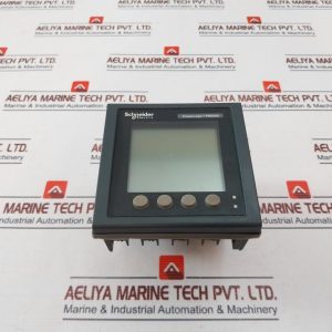 Schneider Electric Powerlogic Pm5500 Lcd Digital Power Meter 60v-max